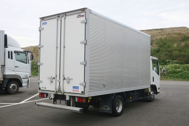 中古トラック いすゞアルミバン #3