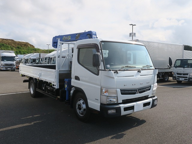 中古トラック 三菱ふそうクレーン付平ボディ ＃2