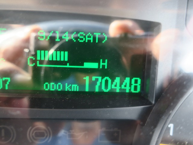 中古トラック 三菱ふそうクレーン付平ボディ ＃18