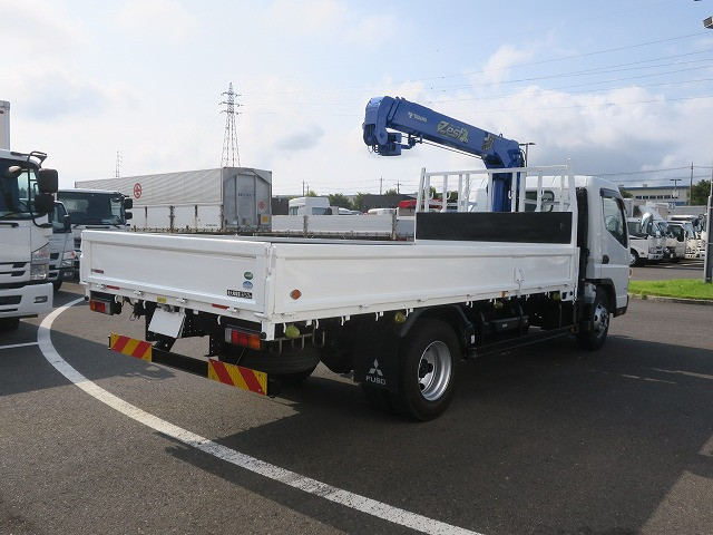 中古トラック 三菱ふそうクレーン付平ボディ ＃3