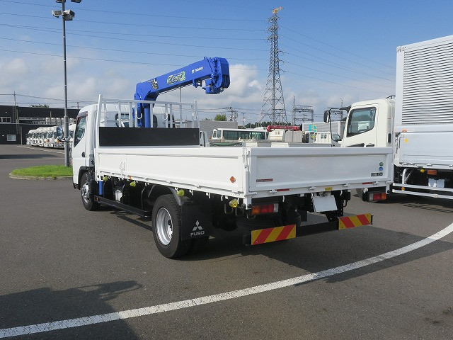 中古トラック 三菱ふそうクレーン付平ボディ ＃4