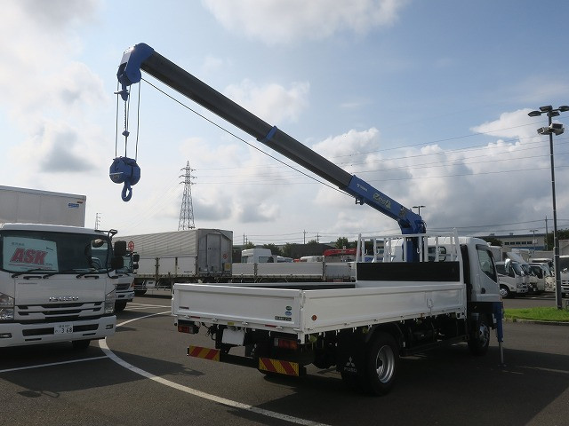 中古トラック 三菱ふそうクレーン付平ボディ ＃6