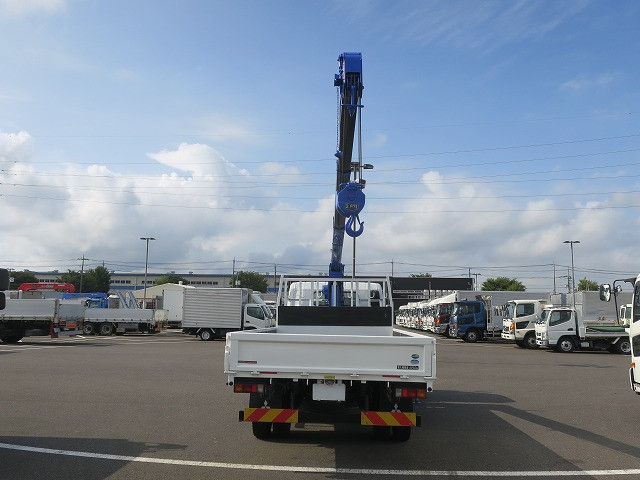 中古トラック 三菱ふそうクレーン付平ボディ ＃7