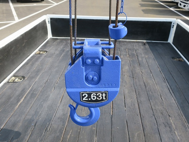 中古トラック 三菱ふそうクレーン付平ボディ ＃10