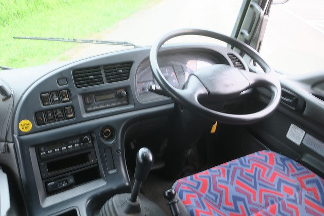 中古トラック いすゞ平ボディアルミブロック #15