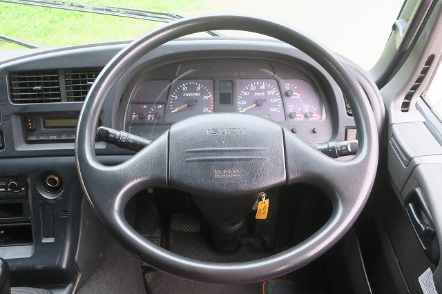 中古トラック いすゞ平ボディアルミブロック #16