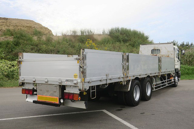 中古トラック いすゞ平ボディアルミブロック #3