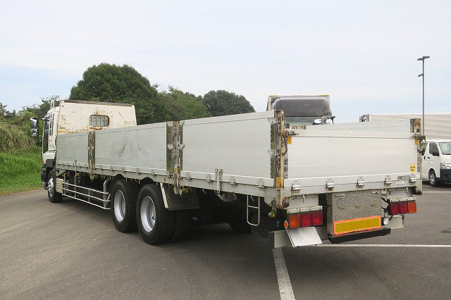 中古トラック いすゞ平ボディアルミブロック #4