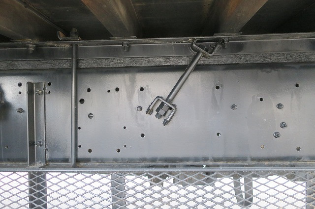 中古トラック いすゞ平ボディアルミブロック #9