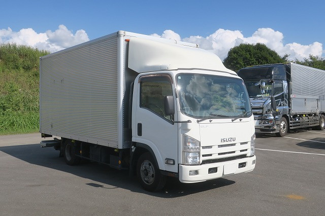 中古トラック いすゞアルミバン #2
