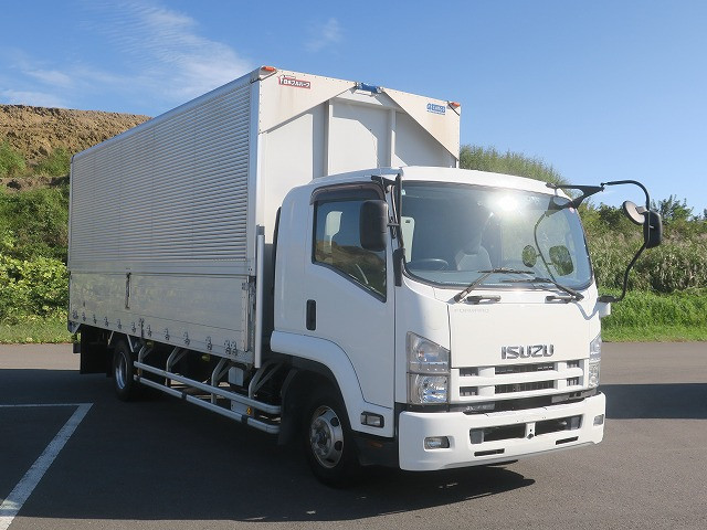 中古トラック いすゞアルミウィング #2