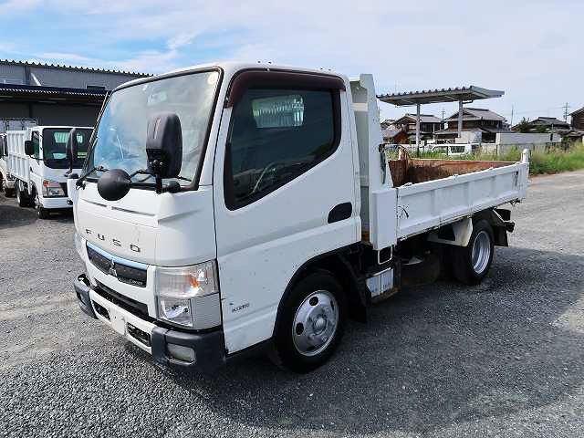 中古トラック 三菱ふそう キャンター 3tダンプ