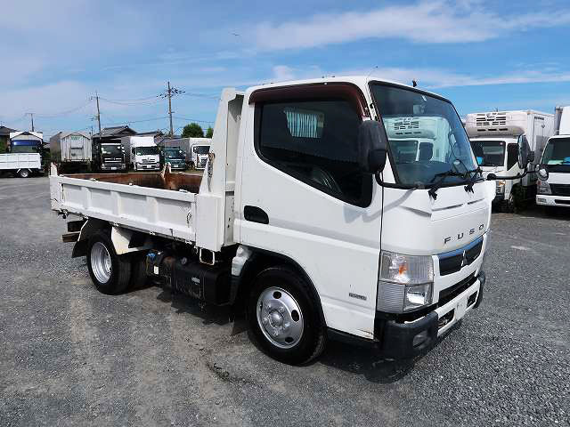 中古トラック 三菱ふそうダンプ ＃2