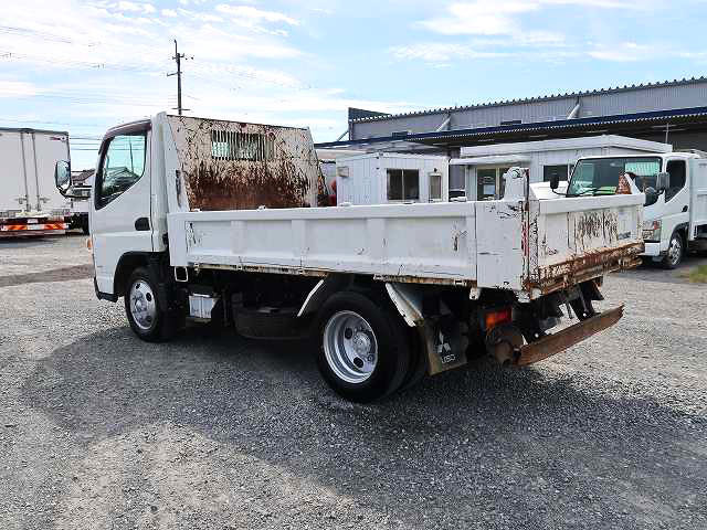 中古トラック 三菱ふそうダンプ ＃4