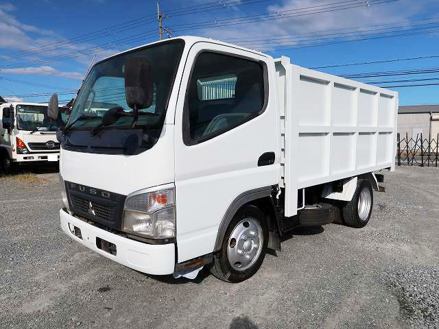 [Lease-only vehicle] 2008 Mitsubishi Fuso Canter 2-ton deep dump truck, no soil loading specification 