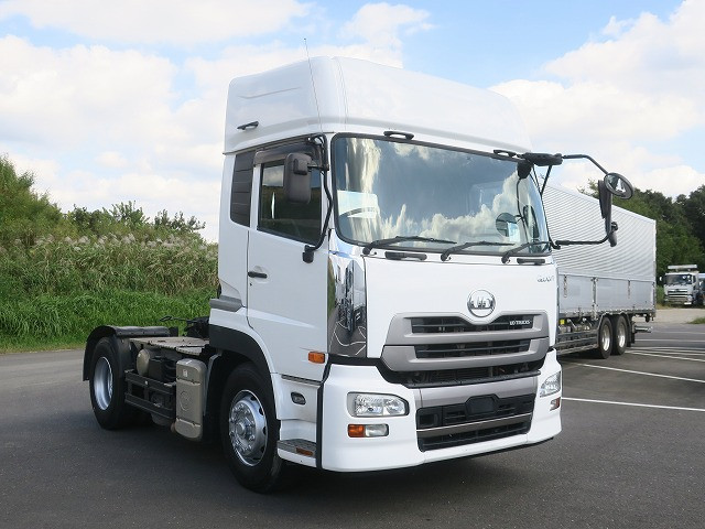 中古トラック UDトラックストラクタヘッド #2