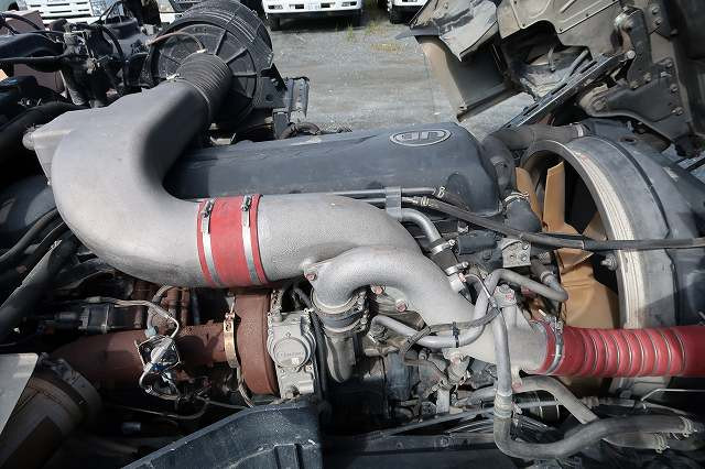 中古トラック UDトラックスコンクリートミキサー車 #11