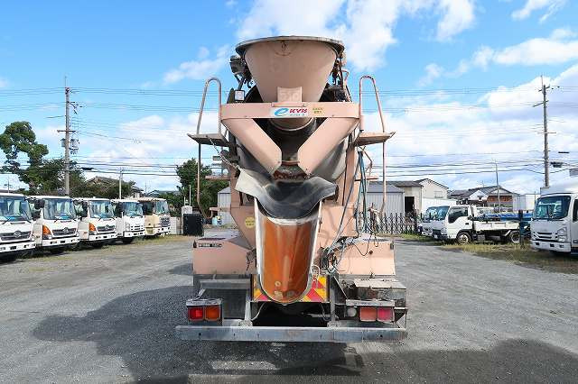 中古トラック UDトラックスコンクリートミキサー車 #5