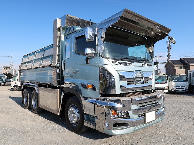 中古トラック 日野ダンプ ＃2