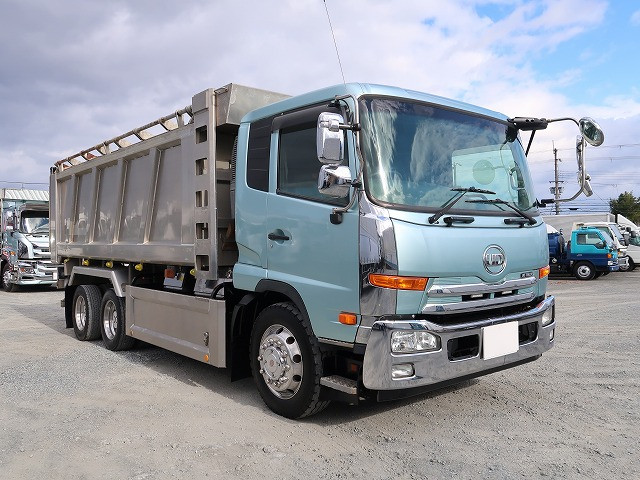 中古トラック UDトラックス深ダンプ #2