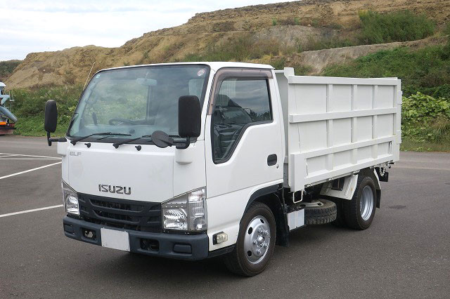 中古トラック いすゞ エルフ 2t深ダンプ