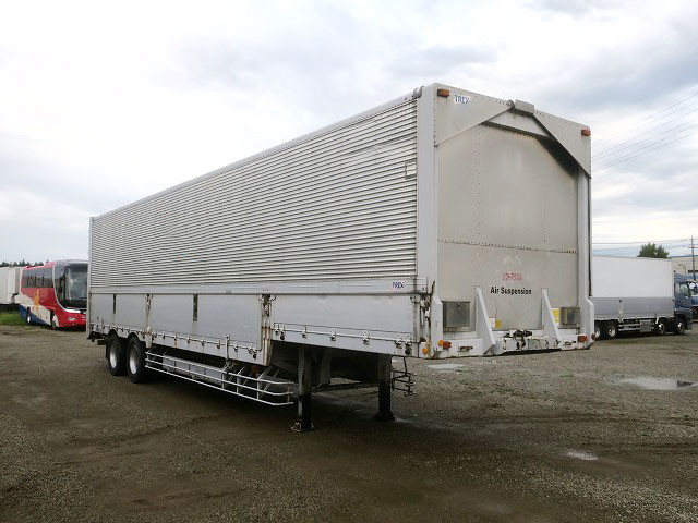 中古トラック トレクスウィングトレーラー ＃2
