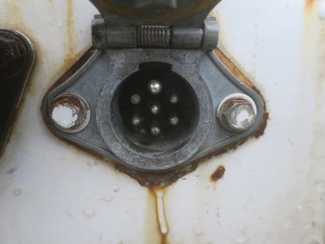 中古トラック トレクスウィングトレーラー ＃11