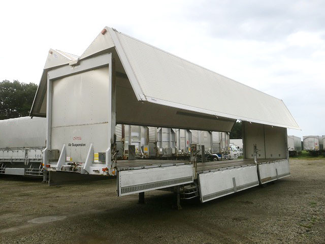 中古トラック トレクスウィングトレーラー ＃5