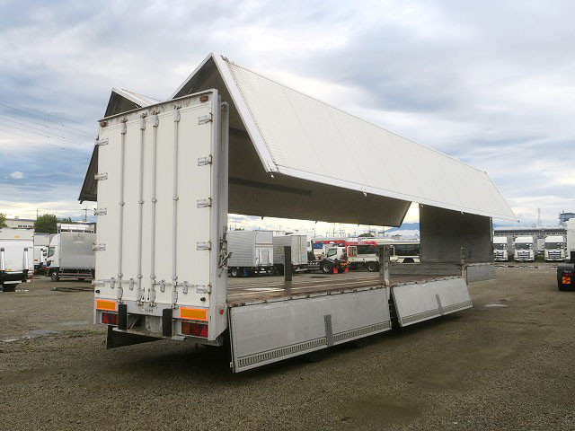 中古トラック トレクスウィングトレーラー ＃6