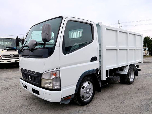中古トラック 三菱ふそう キャンター 小型ダンプ