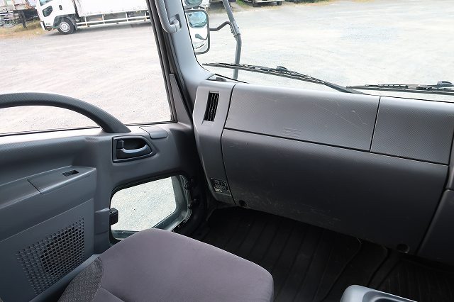 中古トラック いすゞ平ボディアルミブロック #11