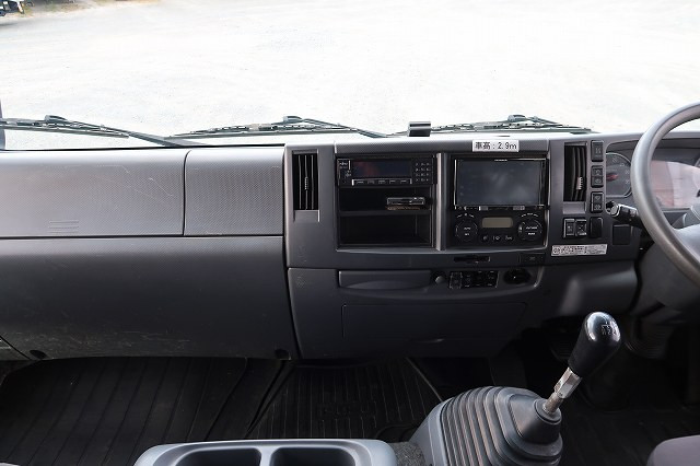 中古トラック いすゞ平ボディアルミブロック #12