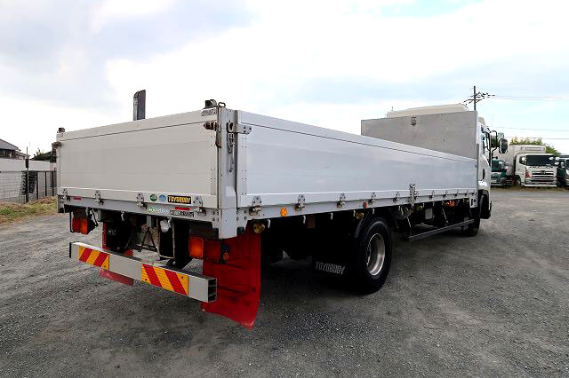 中古トラック いすゞ平ボディアルミブロック #3