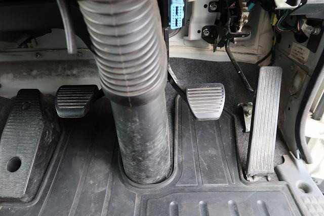 中古トラック いすゞ平ボディアルミブロック #21