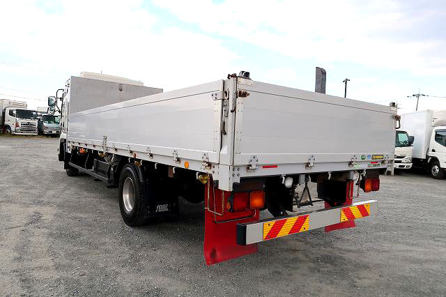 中古トラック いすゞ平ボディアルミブロック #4