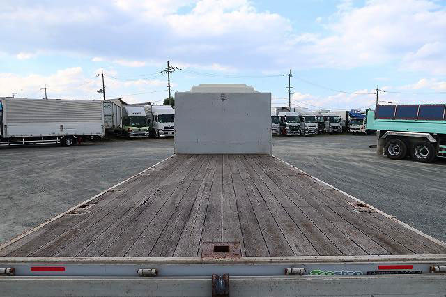 中古トラック いすゞ平ボディアルミブロック #7