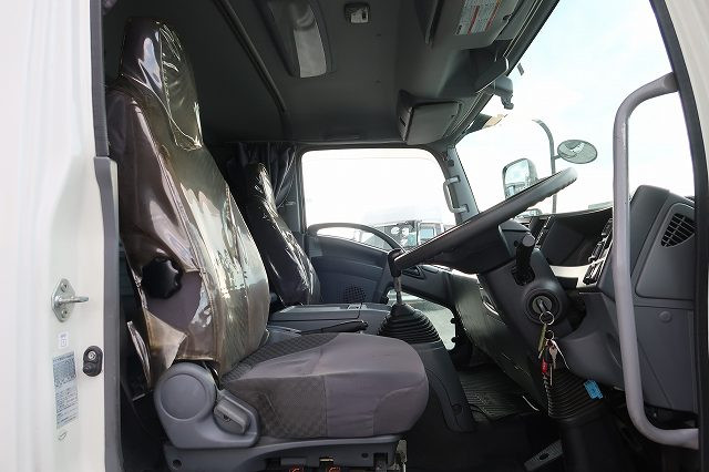 中古トラック いすゞ平ボディアルミブロック #10