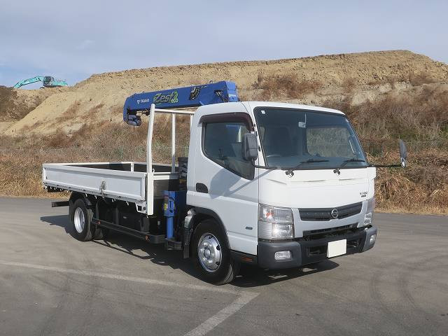 中古トラック 日産クレーン付平ボディ ＃2