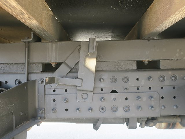 中古トラック 日産クレーン付平ボディ ＃11