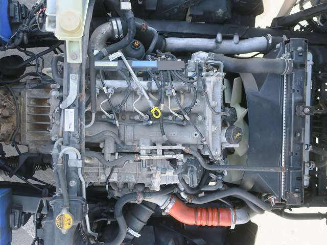 中古トラック 日産クレーン付平ボディ ＃13