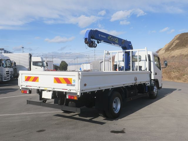 中古トラック 日産クレーン付平ボディ ＃3