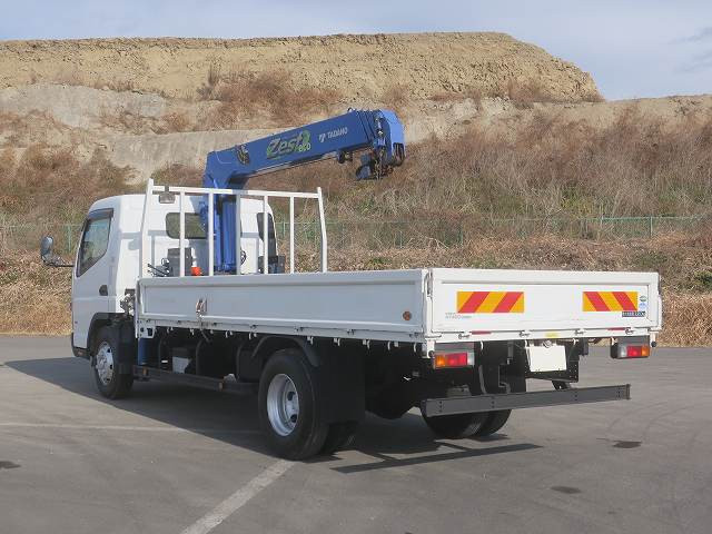 中古トラック 日産クレーン付平ボディ ＃4