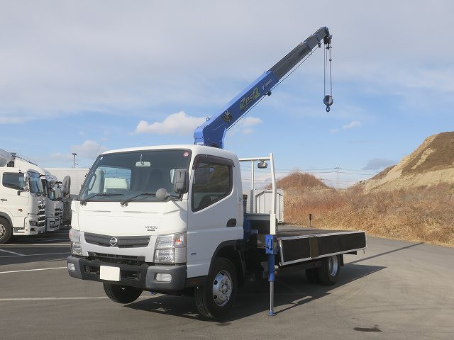 中古トラック 日産クレーン付平ボディ ＃5