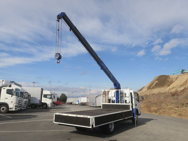 中古トラック 日産クレーン付平ボディ ＃6