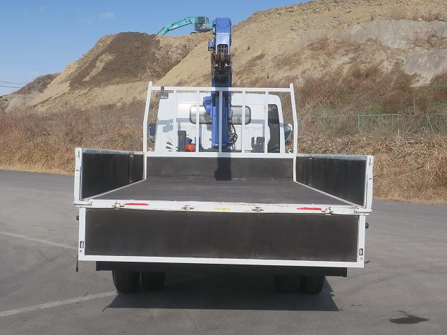 中古トラック 日産クレーン付平ボディ ＃7