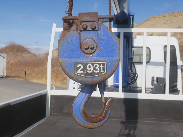 中古トラック 日産クレーン付平ボディ ＃9