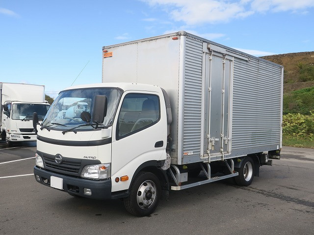 中古トラック 日野 デュトロ 小型アルミバン