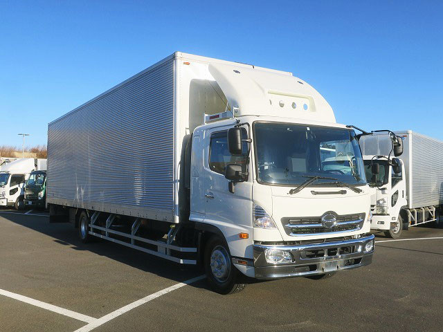 中古トラック 日野アルミバン ＃2