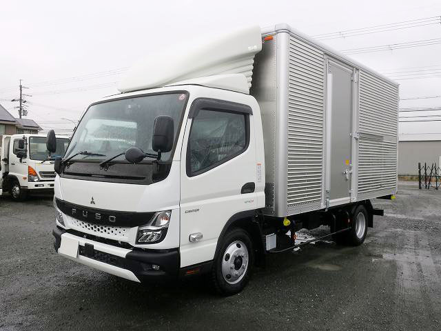 [Lease Rental Only] 2024 Mitsubishi Fuso Canter 2-ton Aluminum Van, Wide and Long, 207cm Interior Height, Left-Sliding Door, Two-Tier Lashing Rail, 150 HP 