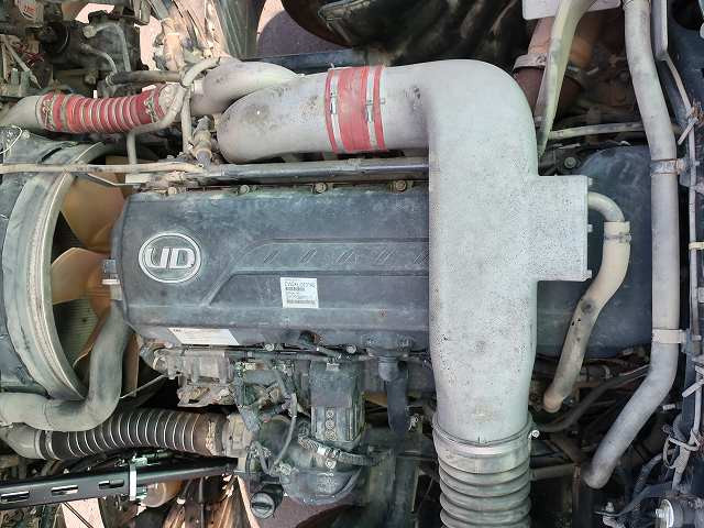 中古トラック UDトラックスダンプ ＃11